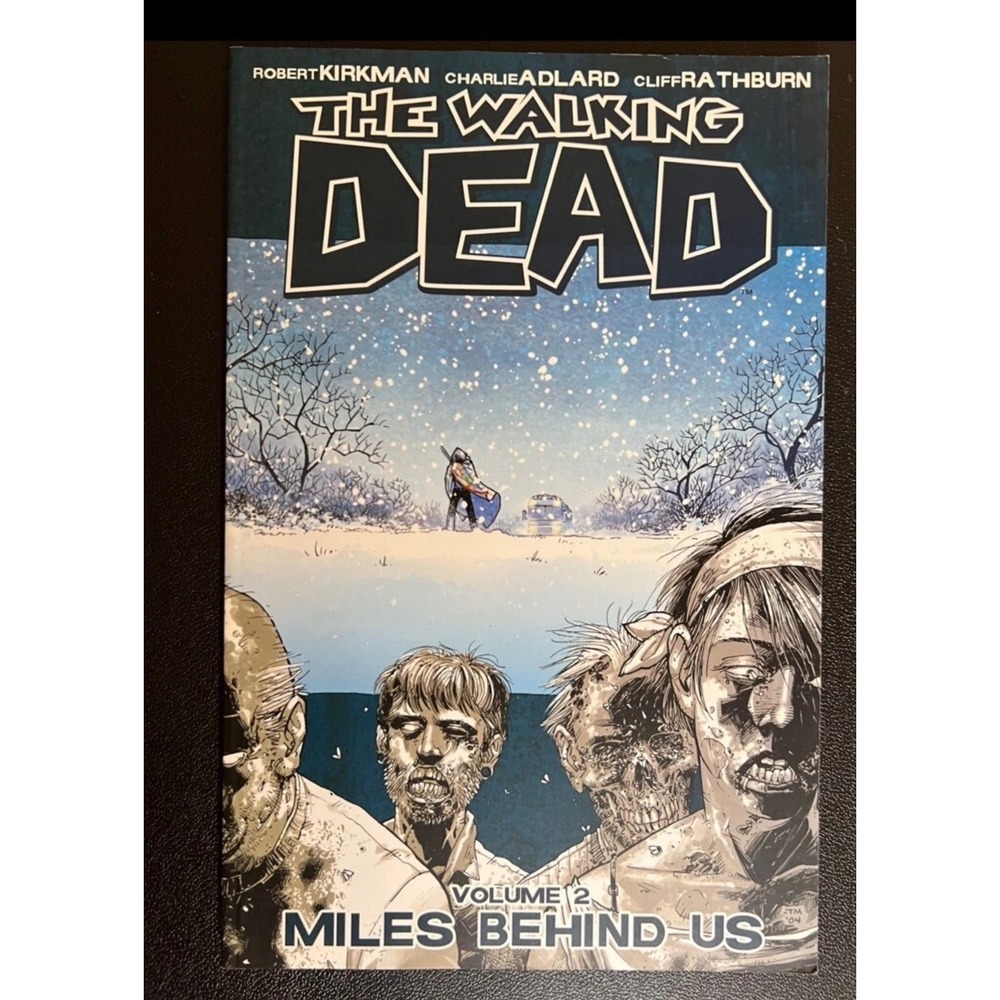 The Walking Dead Vol 2 Miles Behind Us TPB Robert Kirkman Image Comics 2004